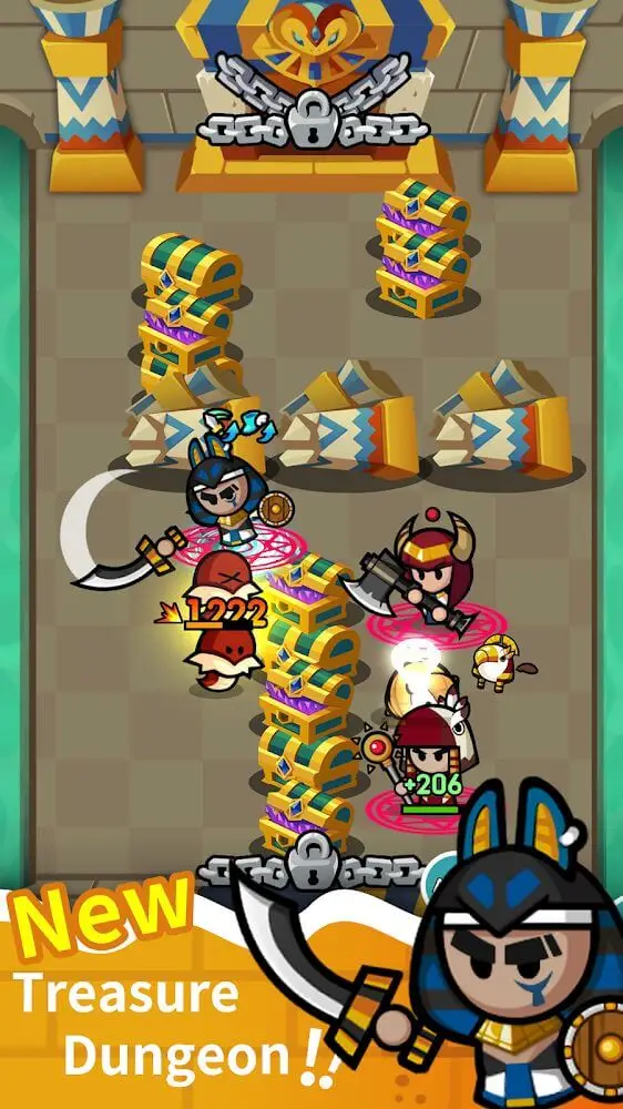 Screenshot of the HeroShip game