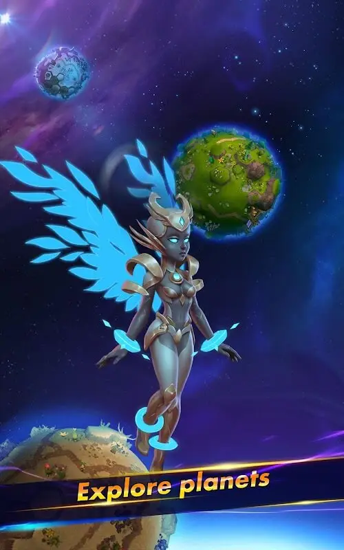Screenshot of the Hero Masters - RPG Battle app