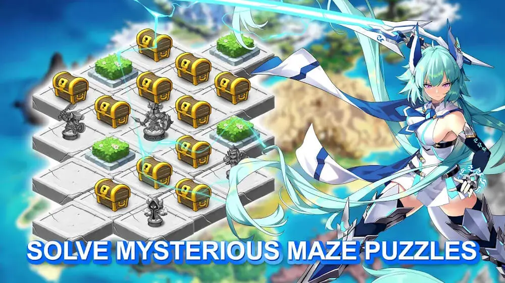 Screenshot of the Heroes Town game