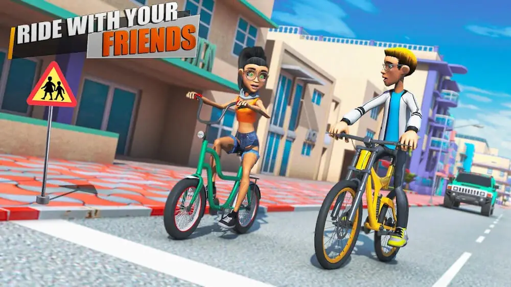 Screenshot of the High School Girl Life Sim 3D game