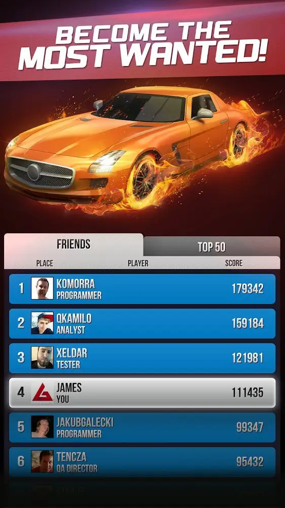 Screenshot of the Highway Getaway: Police Chase app