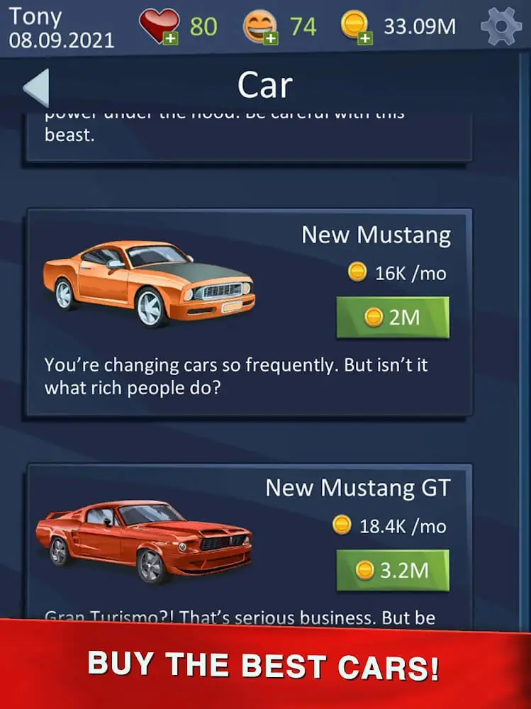 Screenshot of the Hit The Bank game