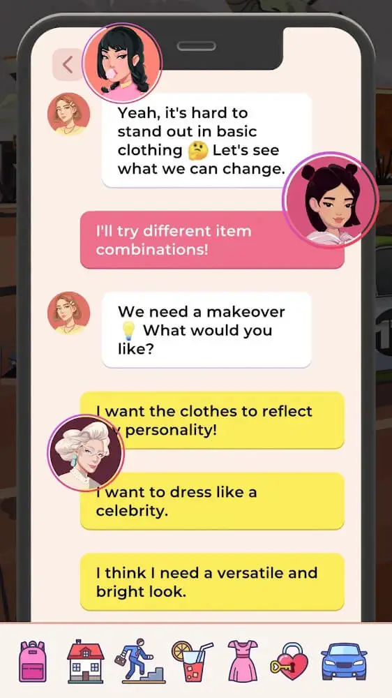 Screenshot of the Hollywood Celebrity Story app