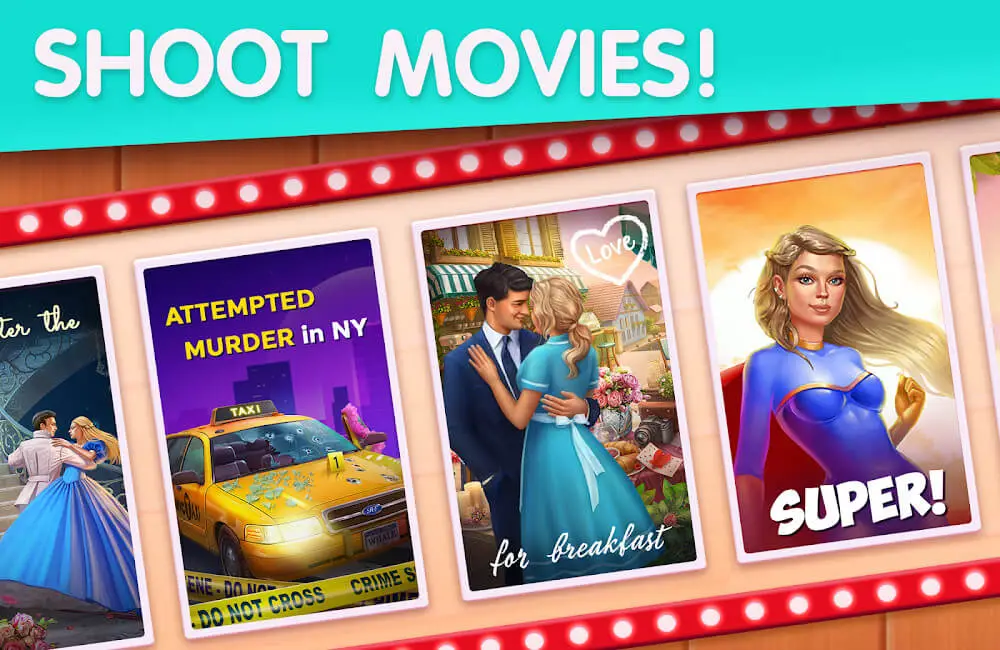 Screenshot of the Hollywood Legends: Makeover game