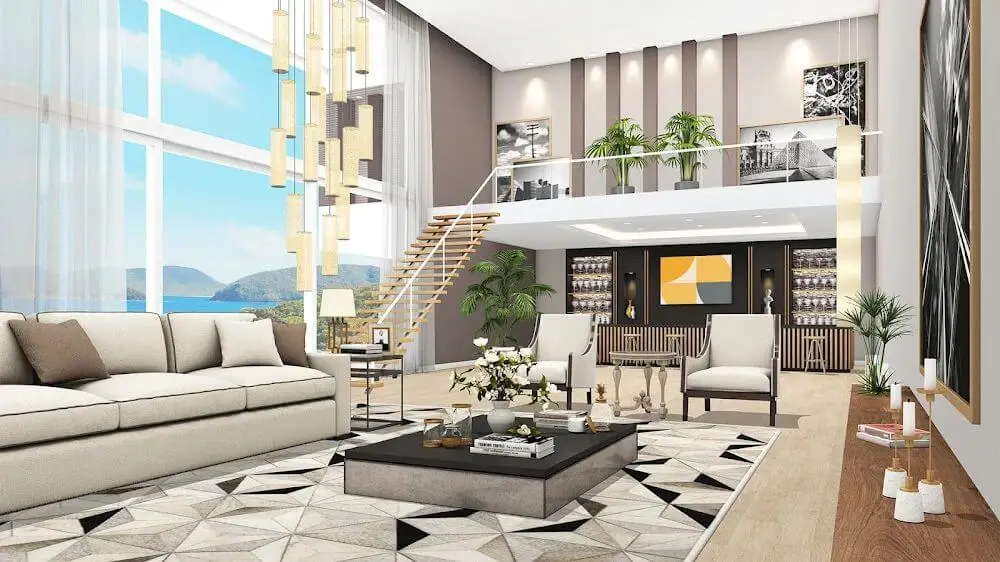 Screenshot of the Home Design: Caribbean Life game
