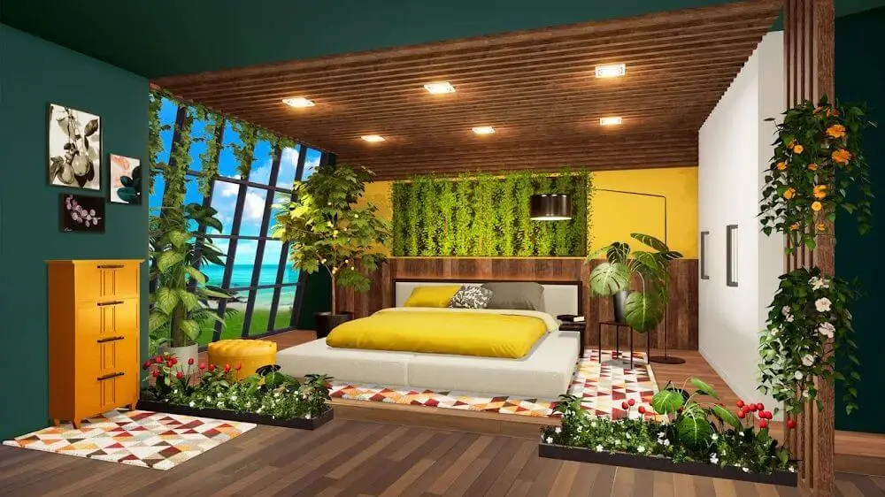 Screenshot of the Home Design: Caribbean Life game