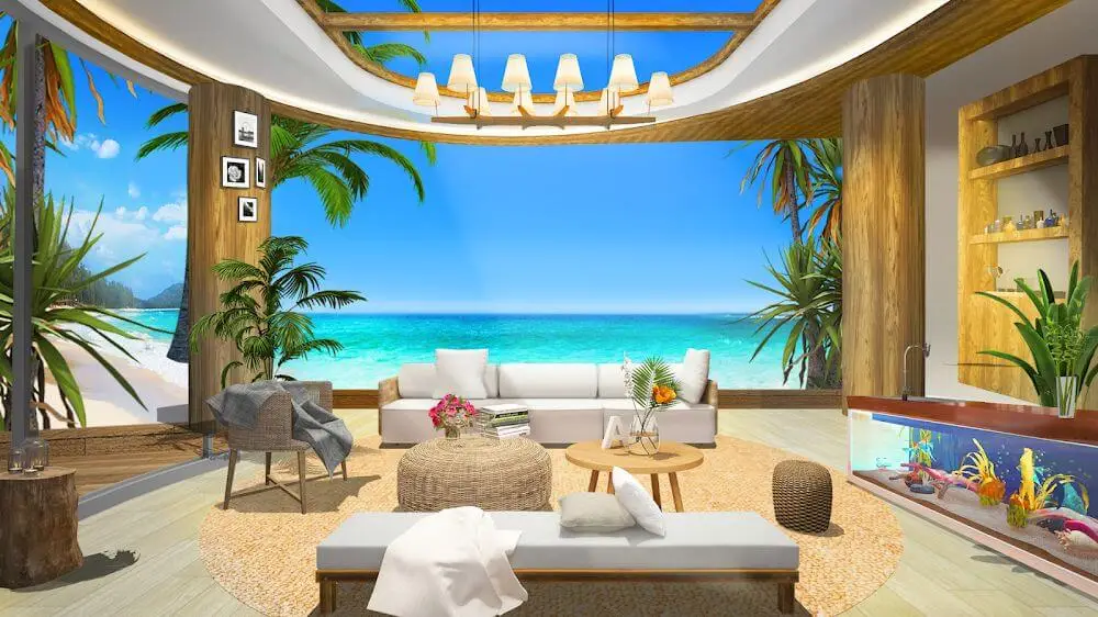 Screenshot of the Home Design Game Offline game