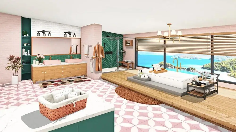 Screenshot of the Home Design Game Offline game