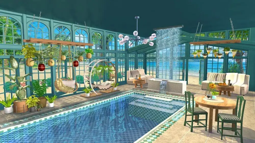 Screenshot of the Home Design Game Offline game