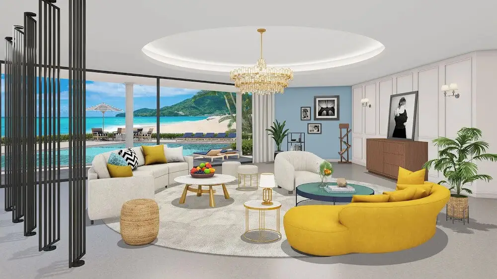 Screenshot of the Home Design: Hawaii Life game
