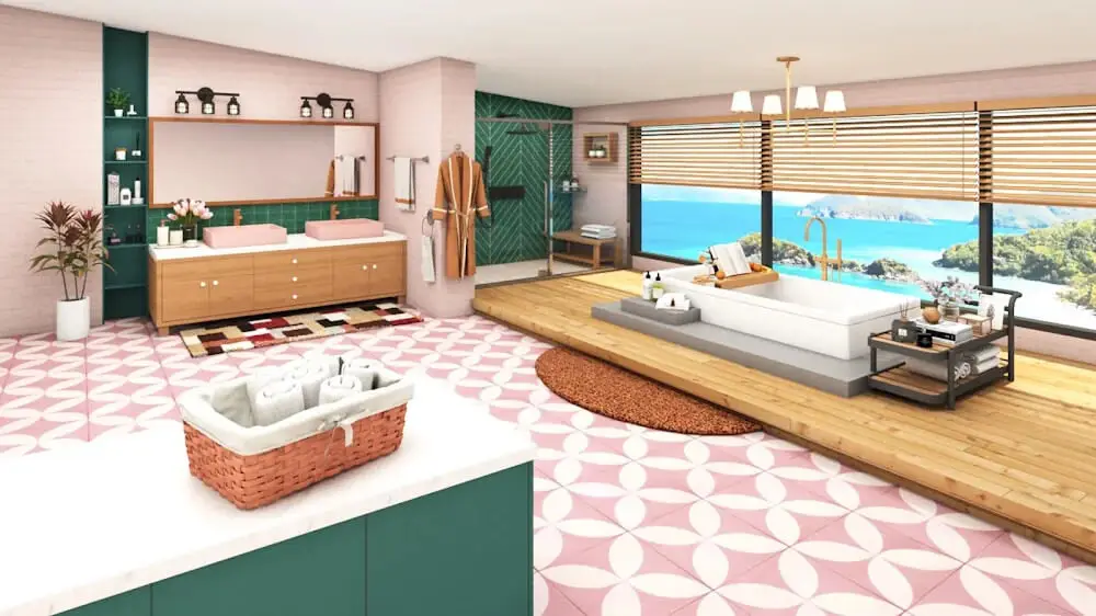 Screenshot of the Home Design: Hawaii Life game