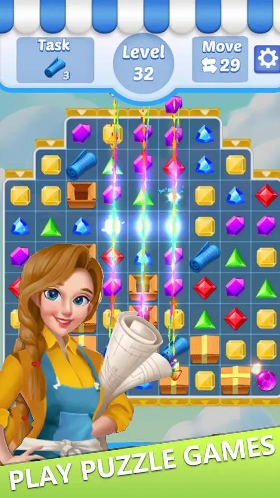 Screenshot of the Home Designer: Makeover House game