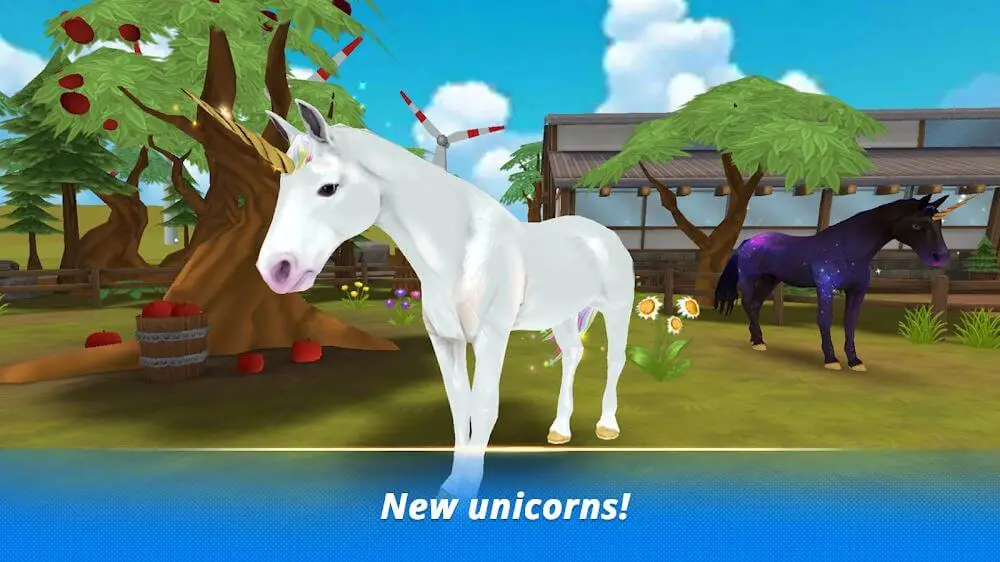 Screenshot of the Horse Hotel game