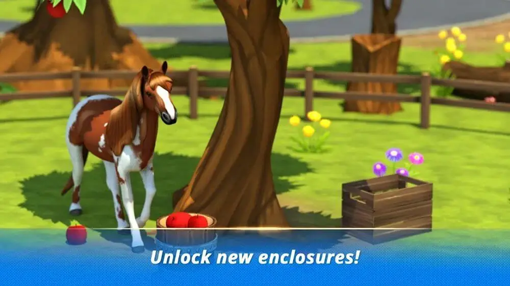 Screenshot of the Horse Hotel game