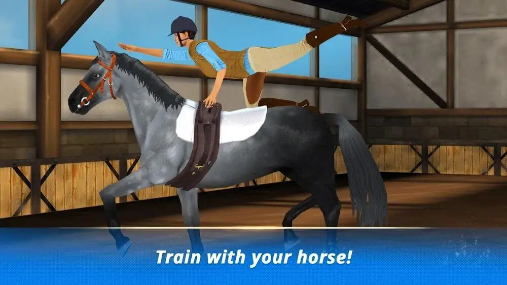 Screenshot of the Horse Hotel game