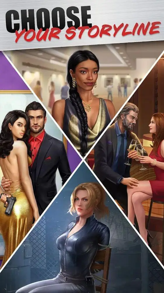 Screenshot of the Hot Spies app