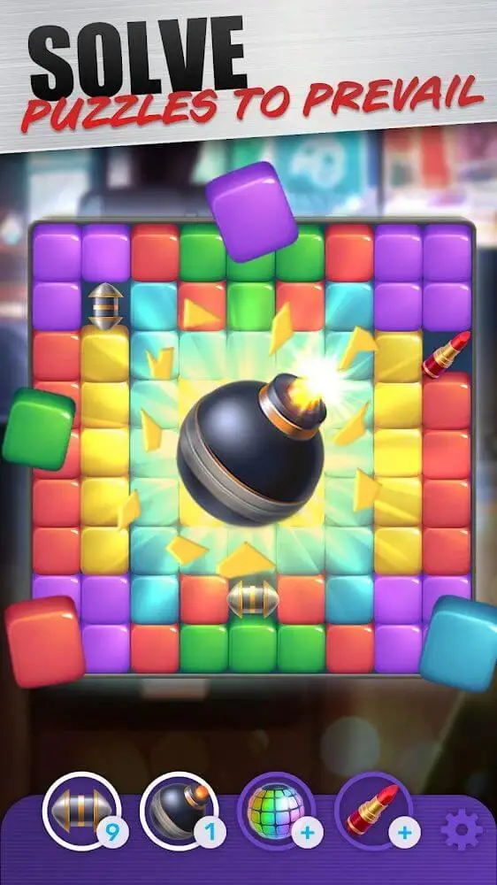 Screenshot of the Hot Spies app