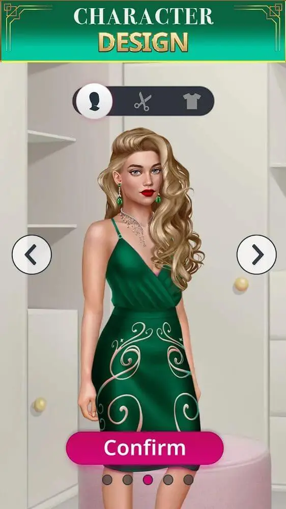 Screenshot of the Hot & Rich: Billionaire Novels app