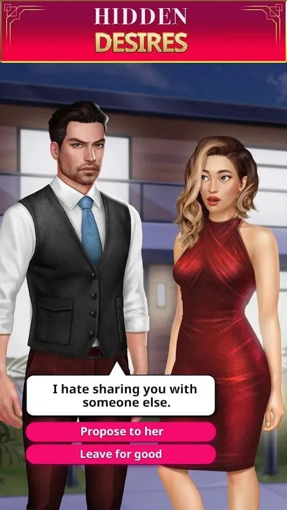 Screenshot of the Hot & Rich: Billionaire Novels app