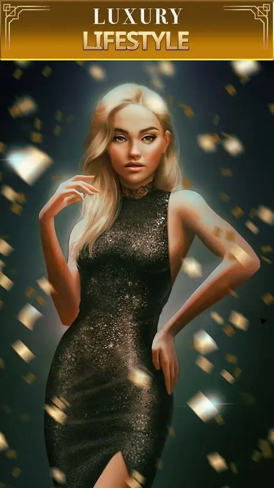 Screenshot of the Hot & Rich: Billionaire Novels app