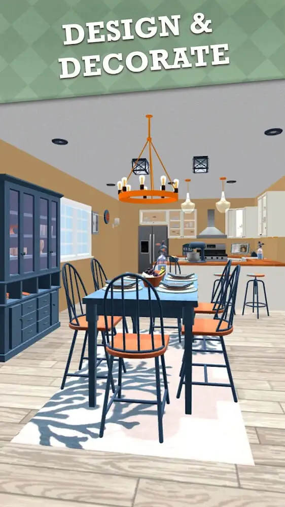 Screenshot of the House Flip app