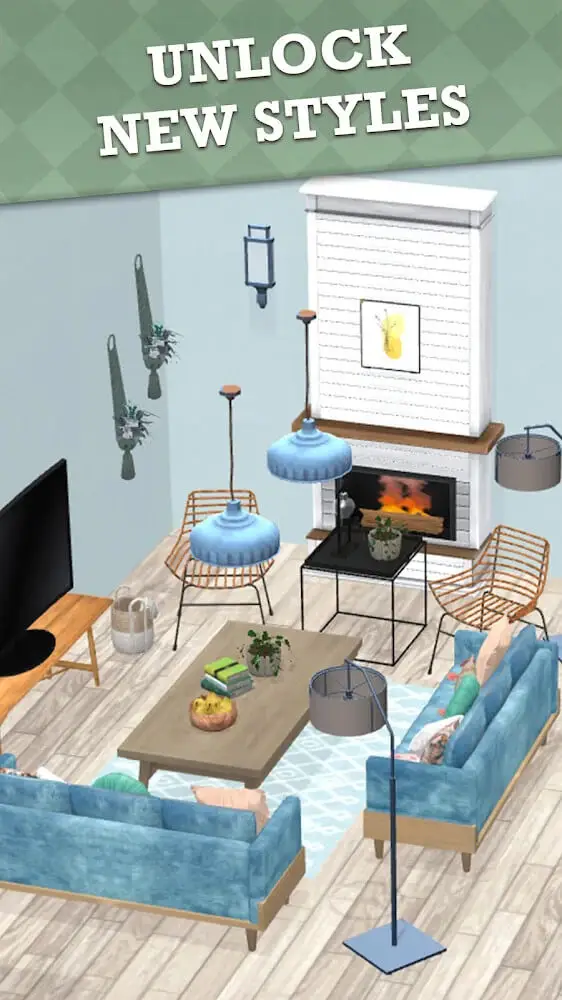 Screenshot of the House Flip app