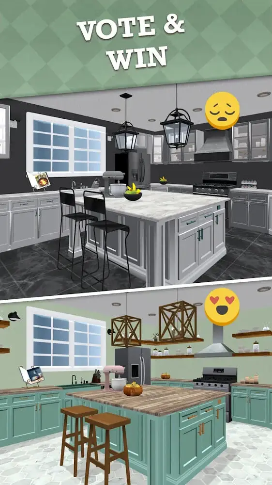 Screenshot of the House Flip app