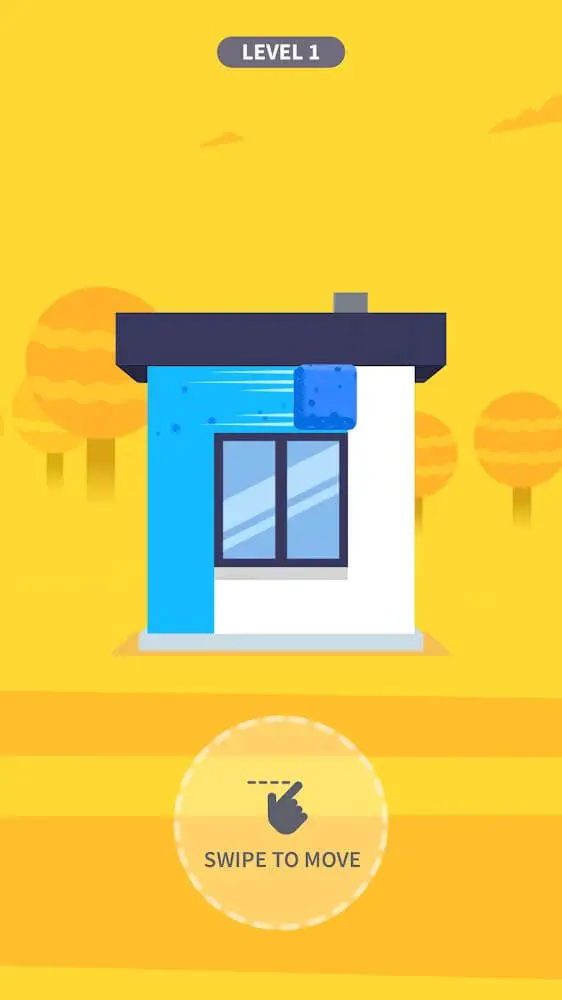Screenshot of the House Paint app