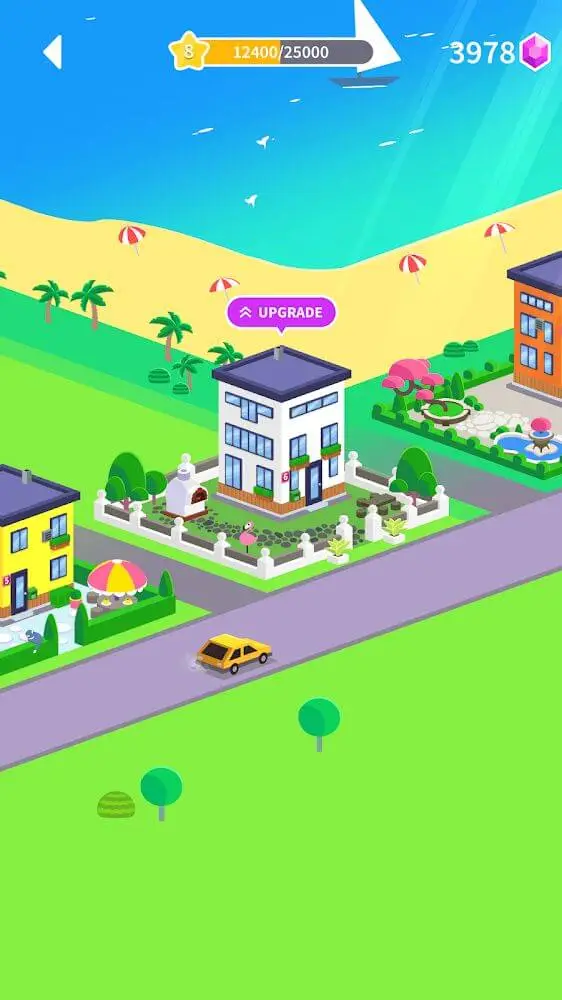 Screenshot of the House Paint app