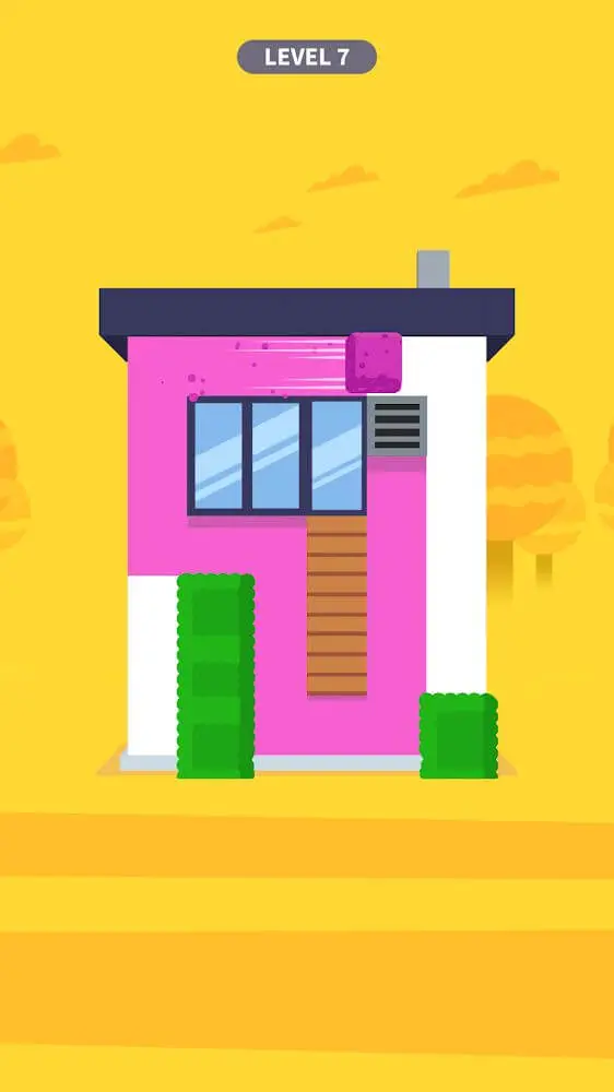 Screenshot of the House Paint app