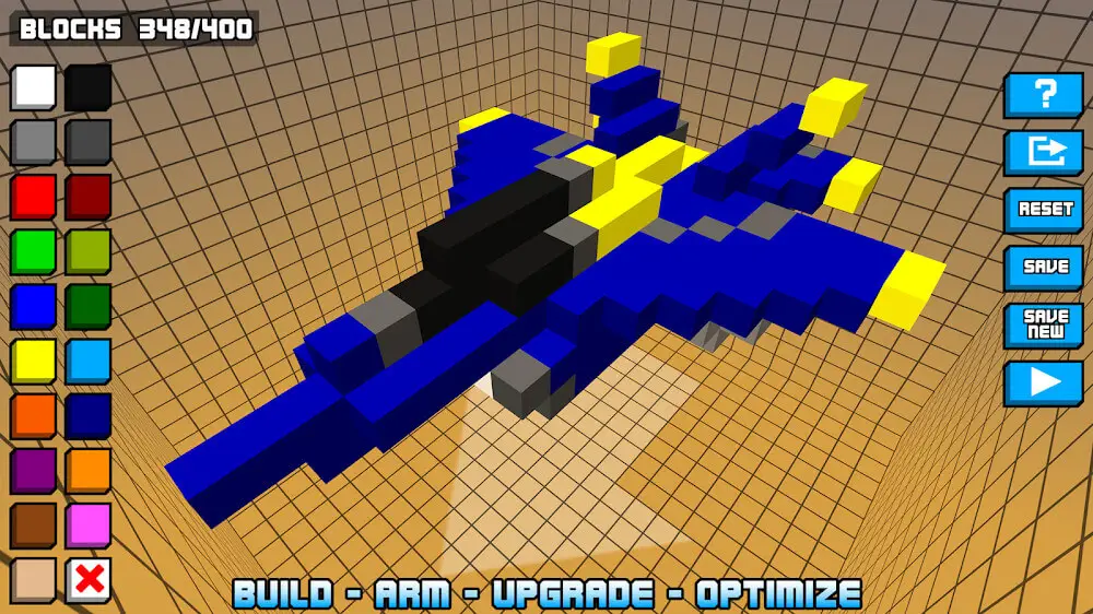Screenshot of the Hovercraft: Takedown game