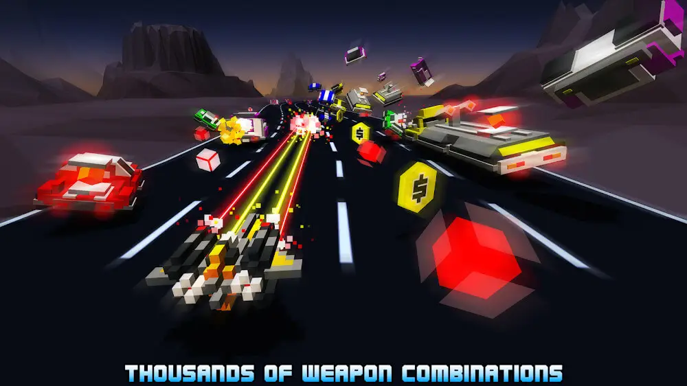 Screenshot of the Hovercraft: Takedown game