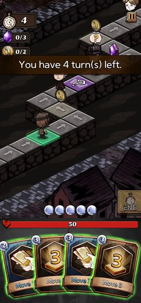 Screenshot of the Hyde and Seek app