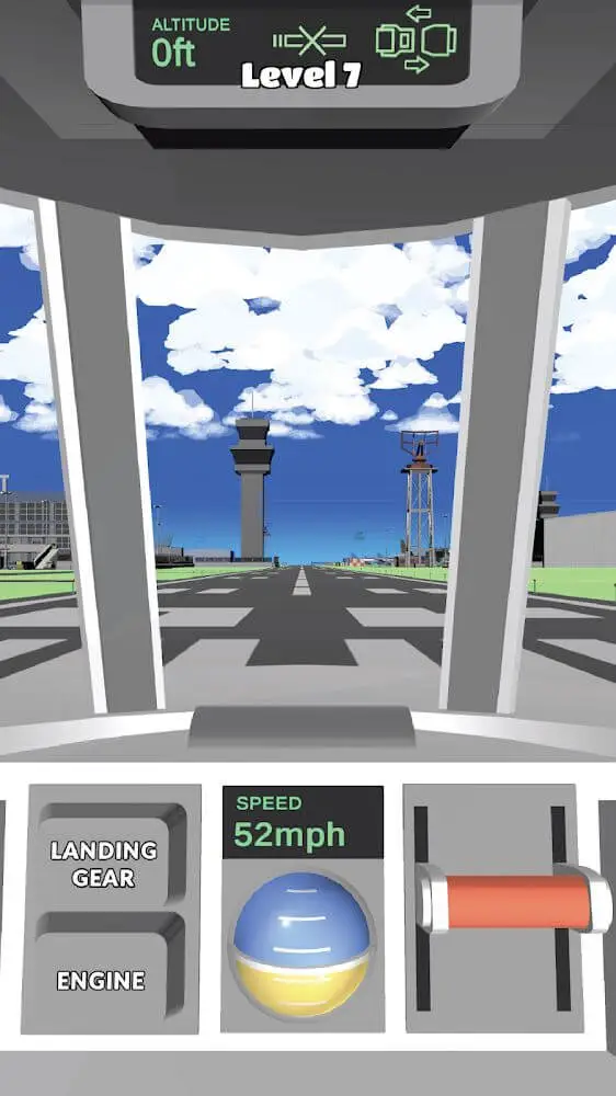 Screenshot of the Hyper Airways app