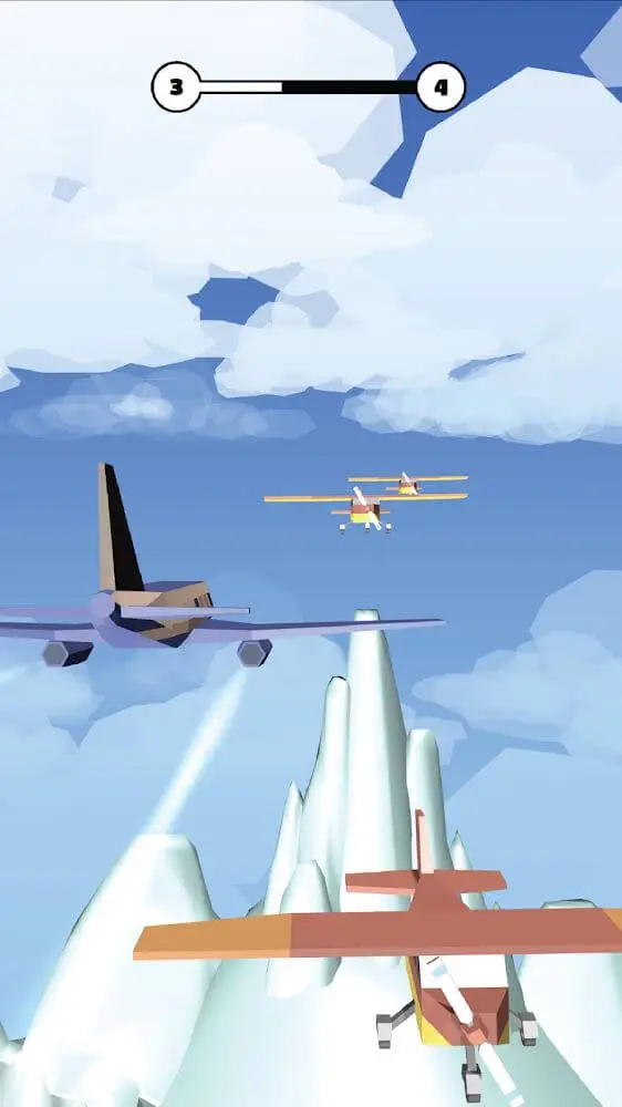 Screenshot of the Hyper Airways app