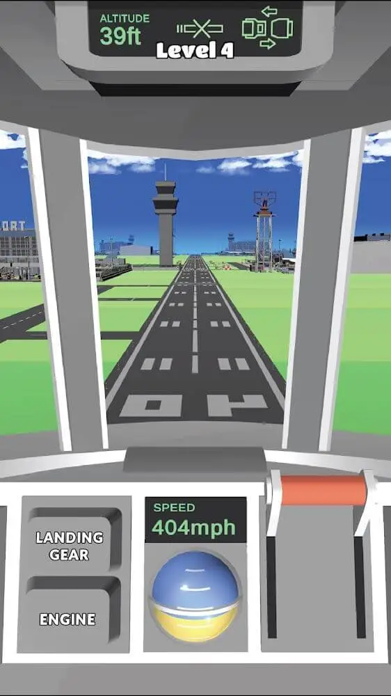 Screenshot of the Hyper Airways app