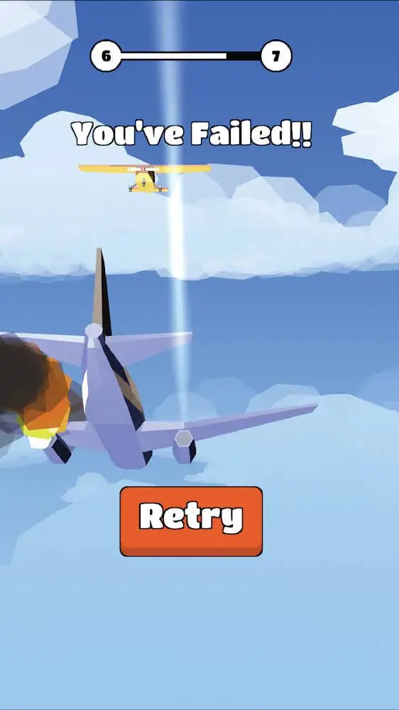 Screenshot of the Hyper Airways app