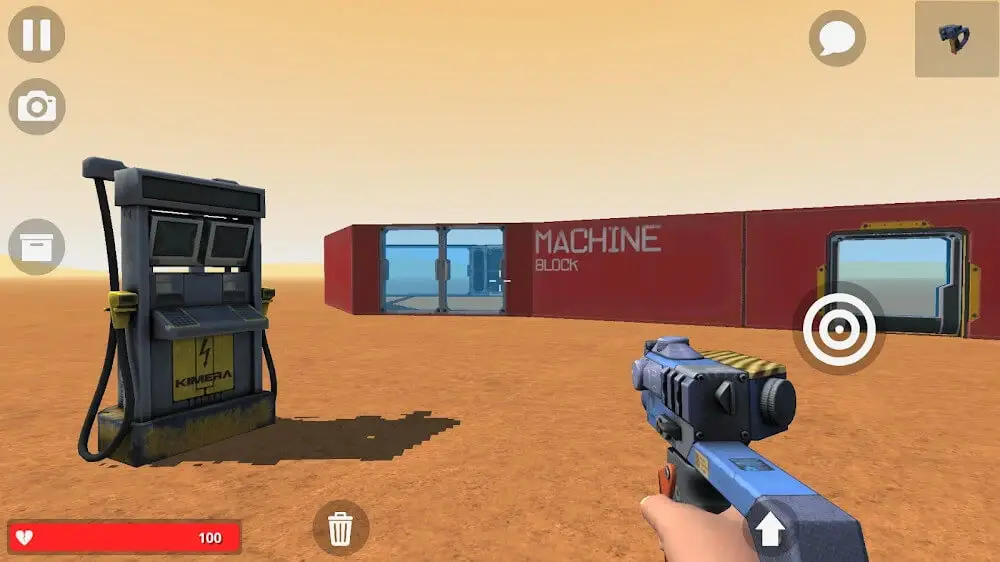 Screenshot of the Hypper Sandbox game