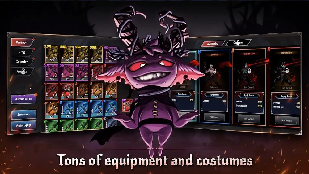 Screenshot of the IDLE Berserker game