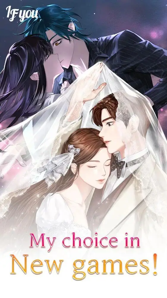Screenshot of the IF You Episodes Love Stories app