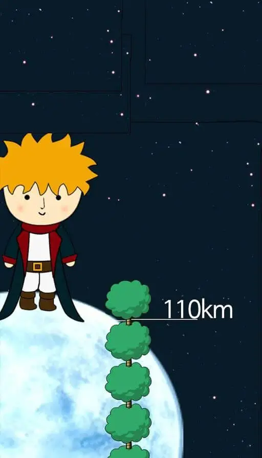 Screenshot of the INFINITREE app