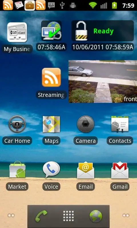Screenshot of the IP Cam Viewer Pro game