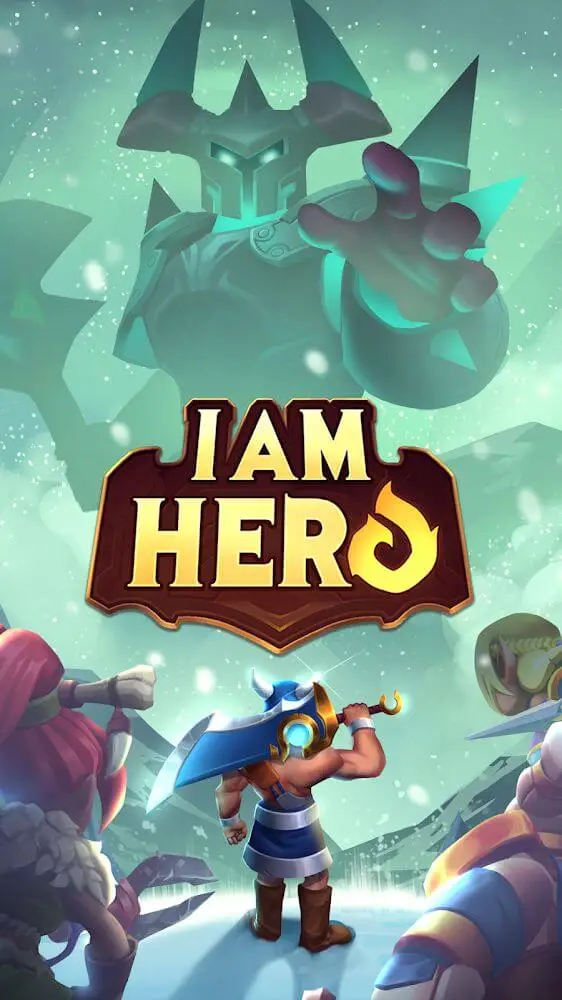 Screenshot of the I Am Hero: AFK Tactical Teamfight app