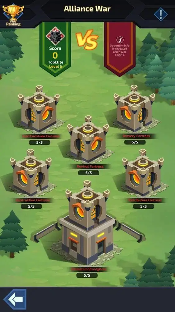 Screenshot of the Idle Arena - Clicker Battle app