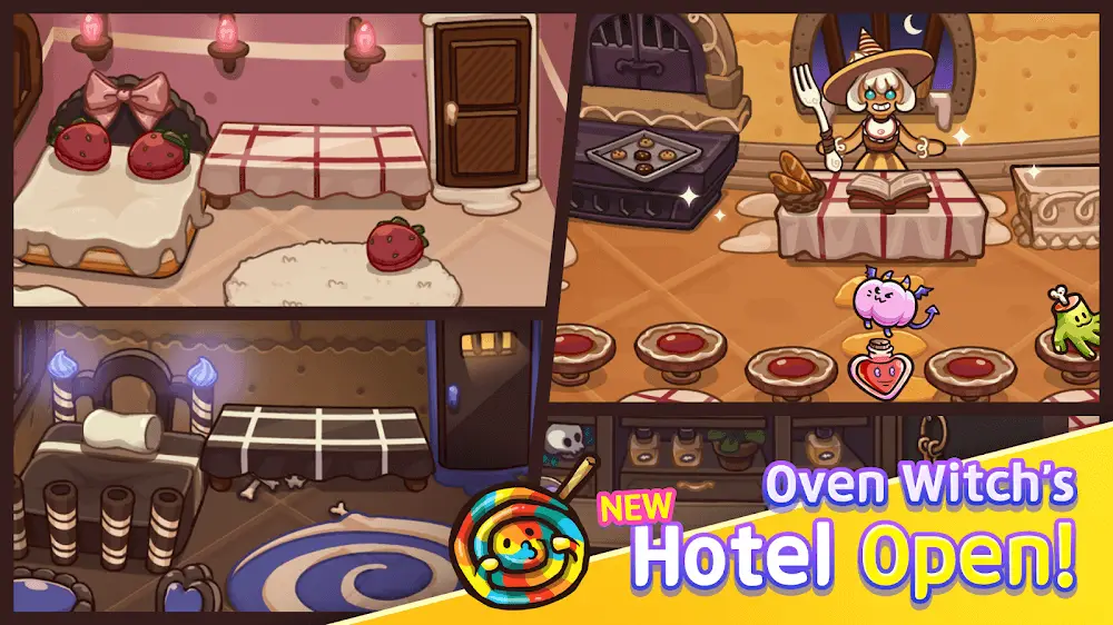 Screenshot of the Idle Ghost Hotel game
