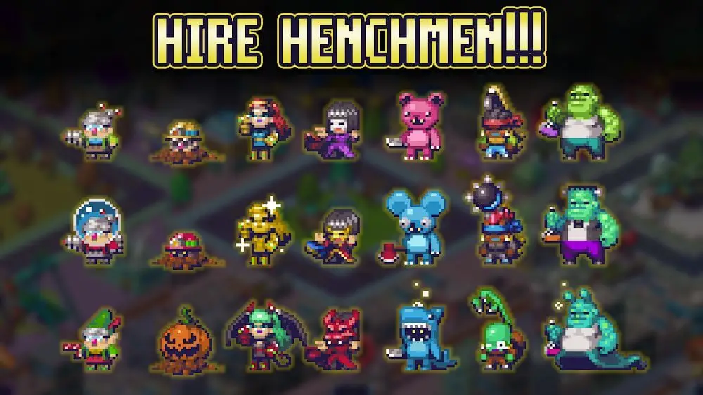 Screenshot of the Idle Mastermind game