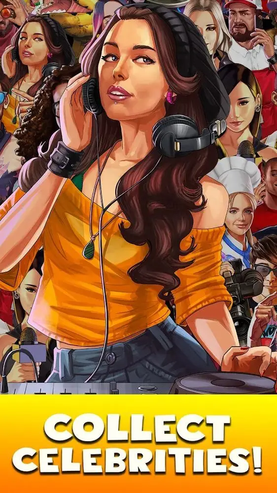 Screenshot of the Idle Music Festival Tycoon app