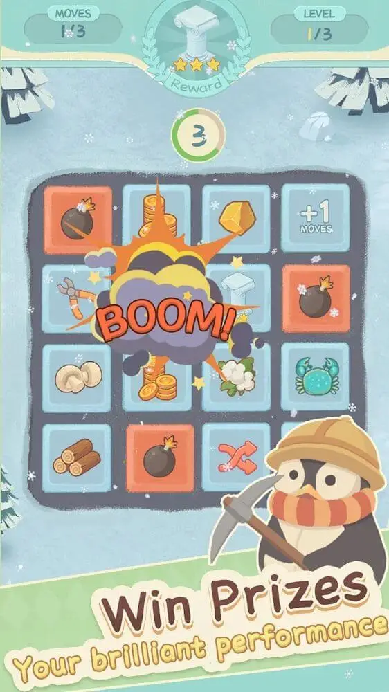Screenshot of the Idle Ski Tycoon app