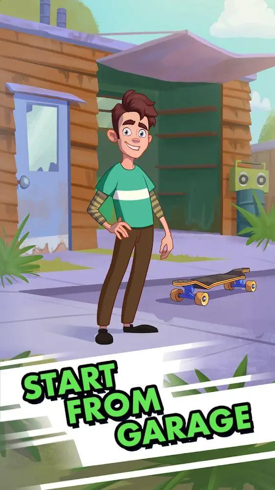 Screenshot of the Idle Startupper app