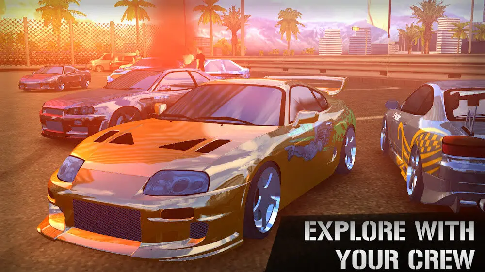 Screenshot of the Illegal Race Tuning game